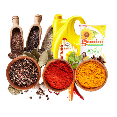 Foodgrains Oil & Masala