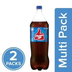 Thums Up Soft Drink, 2x2 L Multipack