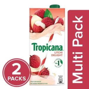 Delight, Litchi, 2x1 L Multipack