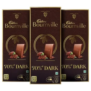 Cadbury Bournville Rich Cocoa  3 x 80 g