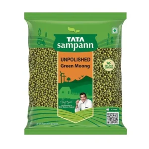 Unpolished Green Moong Dal - Whole - 500g