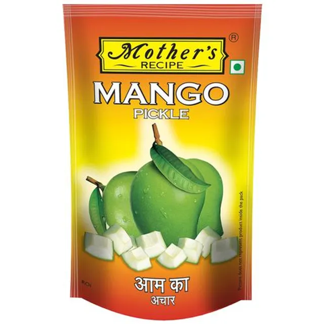 Mother's Recipe Pickle - Mango, 500 g Pouch