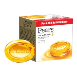 Pears Pure & Gentle-(Pack of 8)