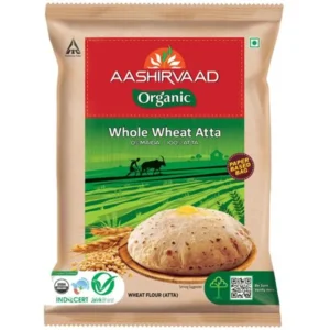 Aashirvaad Nature's Super Foods Organic Atta, 1 kg