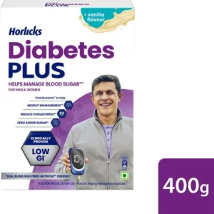 Horlicks Diabetes Plus - 400 g Cartoon