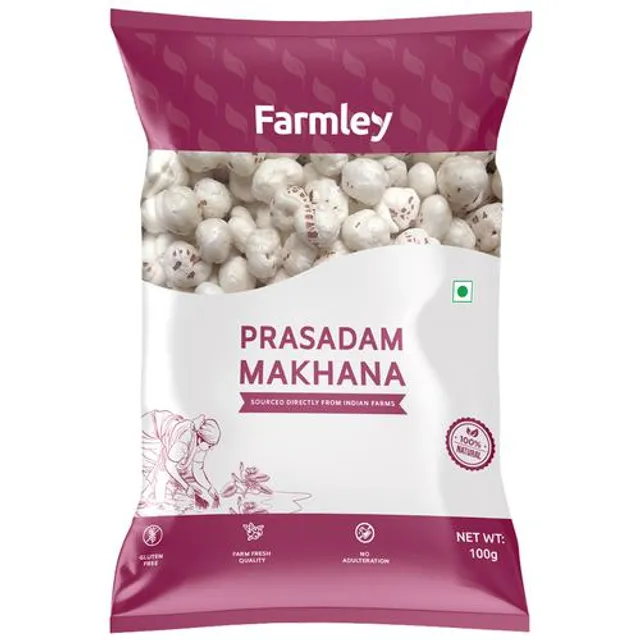 Prasadam Makhana Fox Nuts - 100 g