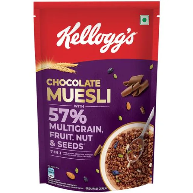 Kelloggs Chocolate Muesli - 450 g
